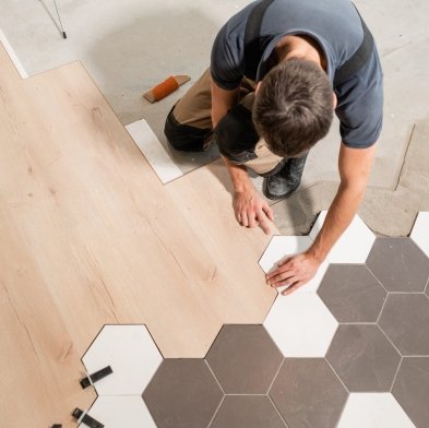 Flooring installation services in Herndon, VA